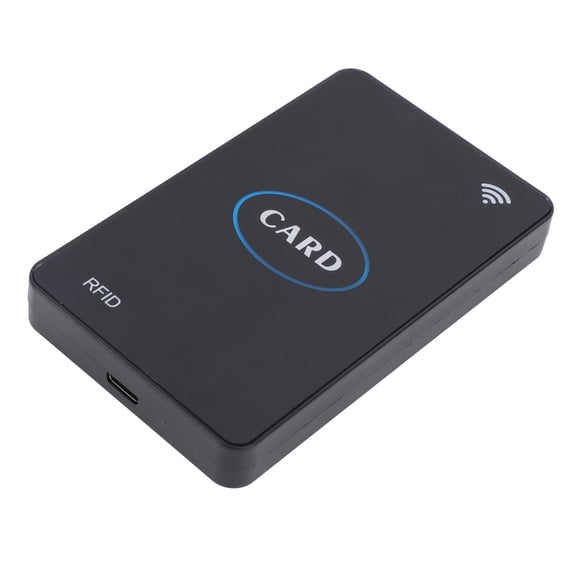 Riousery Small Desktop USB UHF Identification Card Reader Writer 902MHz to 928MHz Frequency for Access Control Systems (4.1 x 2.6 x 0.6 inches)