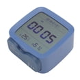 thumbnail image 1 of Riousery Smart Digital Clock, Battery Operated Bluetooth 5.0 Small Bedroom Alarm Clock with Multiple Alarms, Temperature and Humidity Display, APP Easy Setting, 3.94 inches / 10 cm, 1 of 9