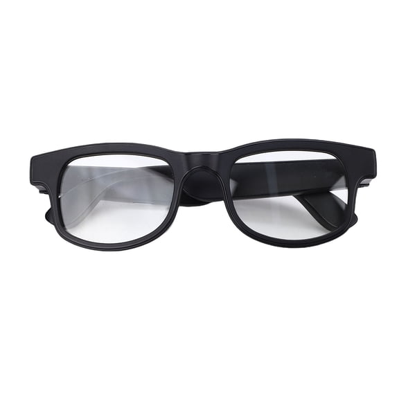 Riousery Smart Glasses Dual Lenses Blue Light Blocking Bluetooth 5.4 Sunglasses Built-in Speakers for Listening to Music and Taking Photos Hands-free Calling Capability (7.09 inches / 18 cm)