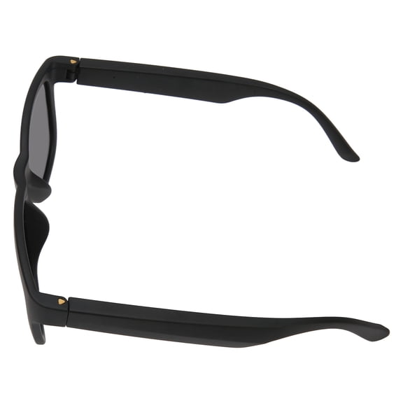 Riousery Smart Glasses Multifunction BT5.0 Built in Mic Speaker Hands Free Call Wireless Bluetooth Sunglasses for Smart Devices (6.69 in / 17 cm)