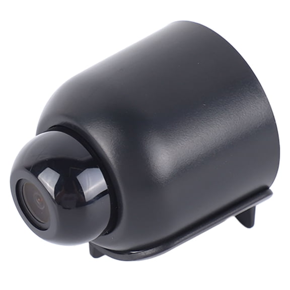 Riousery Smart Home Wi-Fi Mini Security Camera with Night Vision, Remote Smartphone Monitoring, and Motion Detection, Compact Indoor Surveillance Video Recorder, Black (3.94 inches / 10 cm)