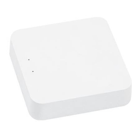 Riousery Smart Hub Gateway Bluetooth Multi Mode APP & Remote Voice Control Home Bridge, White (2.76 in / 7 cm)
