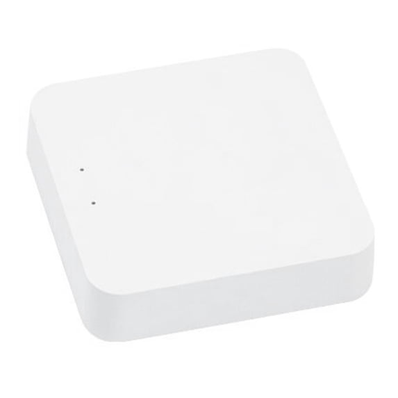 Riousery Smart Hub Gateway Bluetooth Multi Mode APP & Remote Voice Control Home Bridge, White (2.76 in / 7 cm)