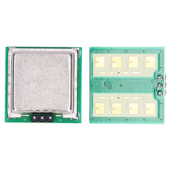 Riousery Smart Microwave Radar Sensor Module CDM324 24GHz Human Motion Detection Induction Switch Board 49.2 ft / 15m Range Precision Proximity Detection for DIY Home Automation and Security Systems