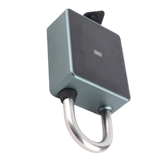 Riousery Smart Padlock Keyless Bluetooth Virtual Password for TUYA App Unlock for Home Gate Gym Outdoor School Locker 5.51 inches / 14 cm