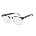 thumbnail image 1 of Riousery Smart Translation Glasses Bluetooth 5.4 Support Over 100 Languages Built in Mic Anti Blue Light Half Frame G07-M1, 1 of 9