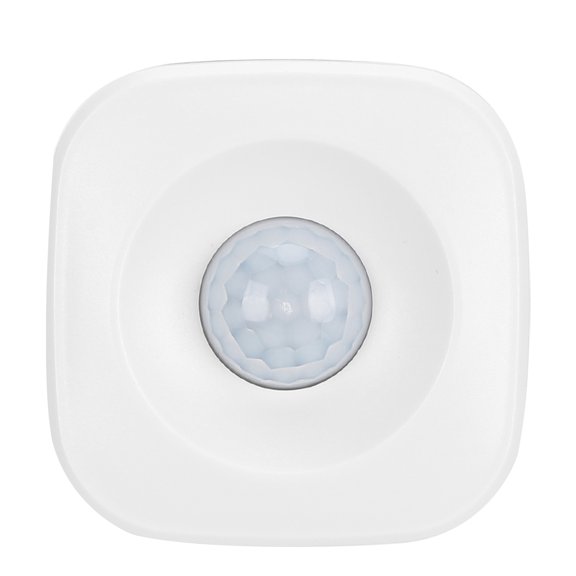 Riousery Smart Wifi Infrared PIR Motion Sensor Human Body Detector Anti-Theft Security Alarm Works with Tuya App 16.4ft / 5m Detection Range