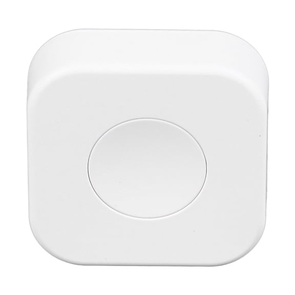 Riousery Smart Zigbee 3.0 Water Leakage Sensor Flood Detector High Sensitivity App Monitoring, White, 1.96 inches / 5 cm