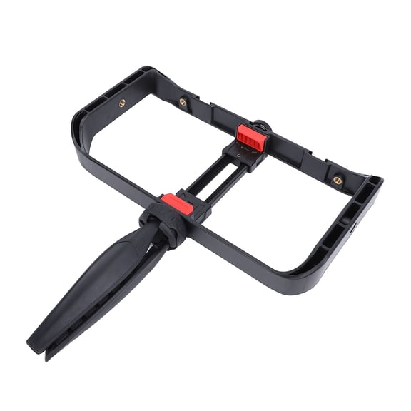 Riousery Smartphone Video Rig Filmmaking Vlogging Case Stabilizer Rig with Tripod Cold Shoe Mount 1/4 Inch Screw Interface for Live Streaming