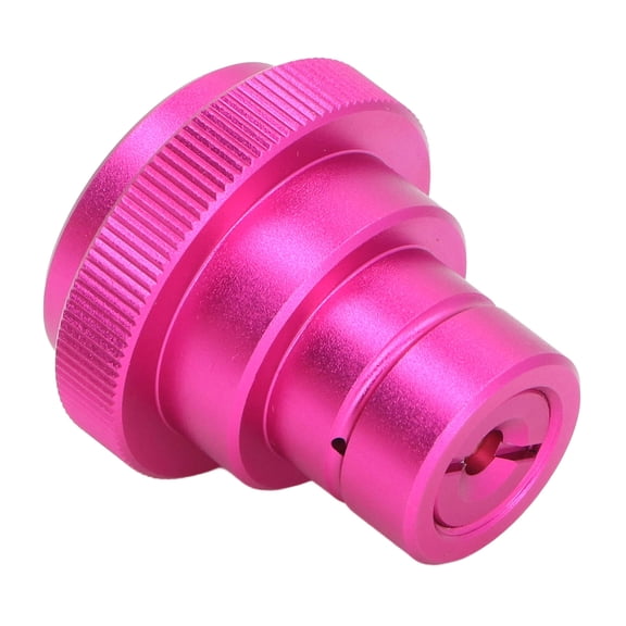 Riousery Soda Water CO2 Adapter TR21-4 Male Thread Cylinder Connector for Terra Art Duo Makers Purple Quick Connect Valve Refill Upgrade Replacement Part