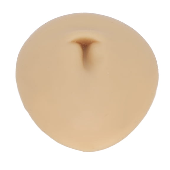 Riousery Soft Silicone Navel Model for Piercing Practice Human Belly Button Acupuncture Display 3.15 in