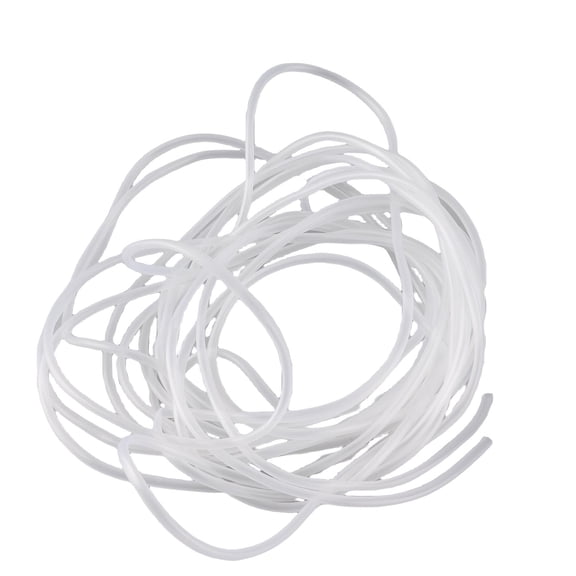 Riousery Soft Silicone Oxygen Pump Hose 4mm x 6mm Aquarium Air Tube 10 Meters / 32.8 ft for Fish Tank Pond
