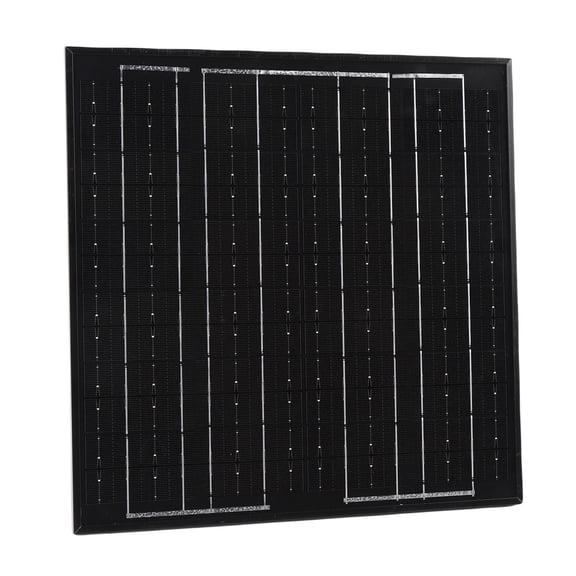 Riousery Solar Roof Vent Fan with Brushless Motor, 11.81x11.81 inches / 30x30 cm 430CFM Attic Exhaust Fan Weatherproof Protective Ventilation Fan For Factory Warehouse Sunroom