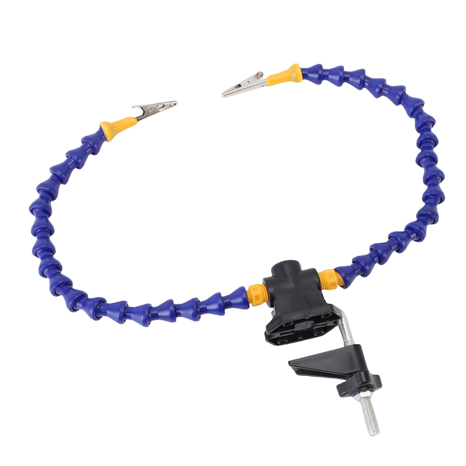 Tischzange Helping Hands Mit 5 Flexiblen Armen – Krokodilclips, 360° Drehbar, Für Lötarbeiten, Schmuck, Modellbau & Elektronik
