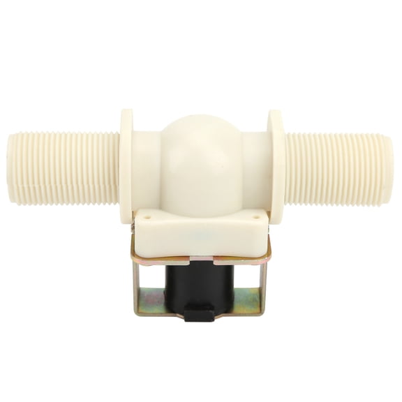 Riousery Solenoid Valve G3/4 Inch Threaded Connection Normally Closed Inlet Valve Automation Parts AC 220V