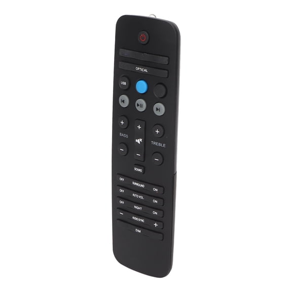Riousery Soundbar Remote Control Replacement for Philips Fidelio HTL9100 HTL5120 HTL7180 YKF297 006 Bar Speaker System, Lightweight and Durable Universal Design[cite: 1]