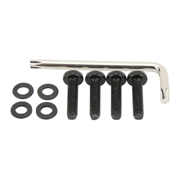Riousery Spoiler Wickerbill Center Bolts Set 8 inches / 20.3 cm Replacement for Corvette C7 Z06 GS 2014 and Up