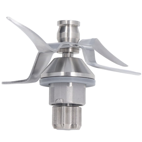 Riousery Stainless Steel Blender Blade Replacement Parts for Vorwerk Thermomix TM31 Series, Premium Kitchen Mixer Cutter Accessory, Durable Heavy Duty Food Processor Attachments (5.1 inches / 13 cm)