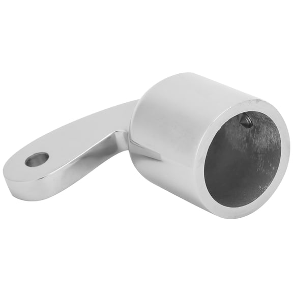 Riousery Stainless Steel Boat Elbow Slide Cap Sleeve Marine Hardware Connecting Fixing Parts 22mm (0.87 in)