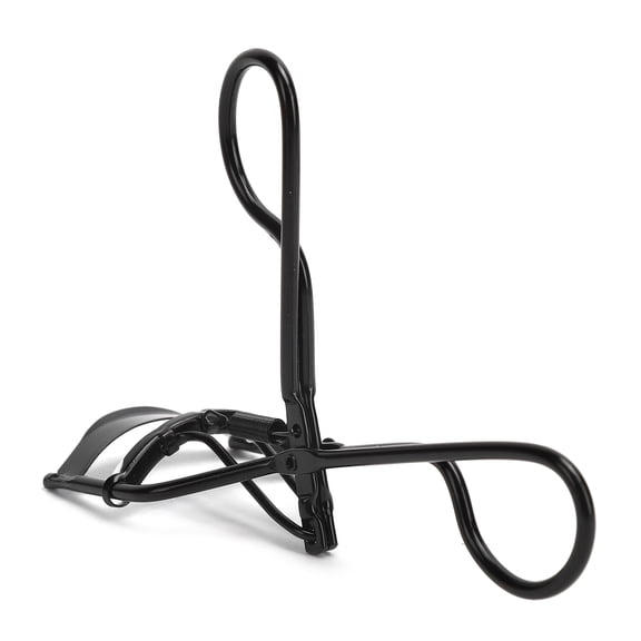 Riousery Stainless Steel Eyelash Curler, Professional Beauty Lash Curlers Makeup Tool for Women, Black (5.5 inches / 14 cm)