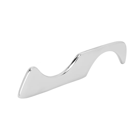 Riousery Stainless Steel Gua Sha Tool Relieve Pain Soft Tissue Scraping Massage Board for Foot Ankle Leg, Muscle Relaxation and Fascia Recovery Tool for Back Neck, Deep Tissue Scraping Therapy
