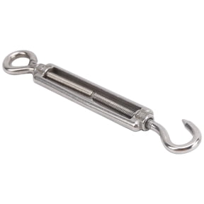 Riousery Stainless Steel Hook and Eye Turnbuckle Heavy Duty Wire Rope Tension Hook for Hammock