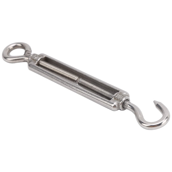 Riousery Stainless Steel Hook and Eye Turnbuckle Heavy Duty Wire Rope Tension Hook for Hammock