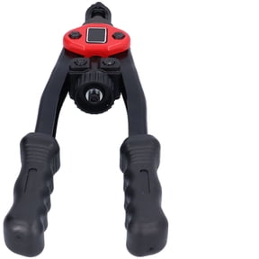 Riousery Stainless Steel Rivet Nut Gun BT-605 Double Handles Manual Riveting Tool Kit with Wrench 13.78 inches / 35 cm Length Easy Operation High Precision Heavy Duty