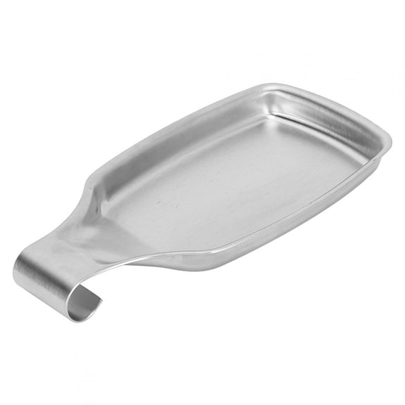 Riousery Stainless Steel Spoon Rest Spatula Soup Ladle Holder Buffet Storage Stand Tray Kitchen Cooking Utensils 8.3 inches / 21 cm[cite: 1]