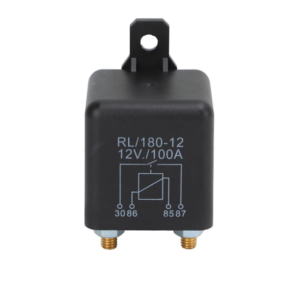 Riousery Starter Relay Battery Isolating Charge Relay Switch for Cars Motorcycles 12V 1.77 inches / 45 mm