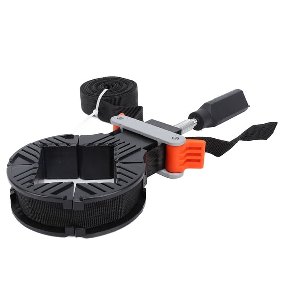 Riousery Strap Clamp Multifunctional Quick Tension Adjustable Picture Frame Band Fastener for Woodworking and Furniture Assembly Heavy-Duty Clamping Holder Hand Tool, 12.2 inches / 31 cm