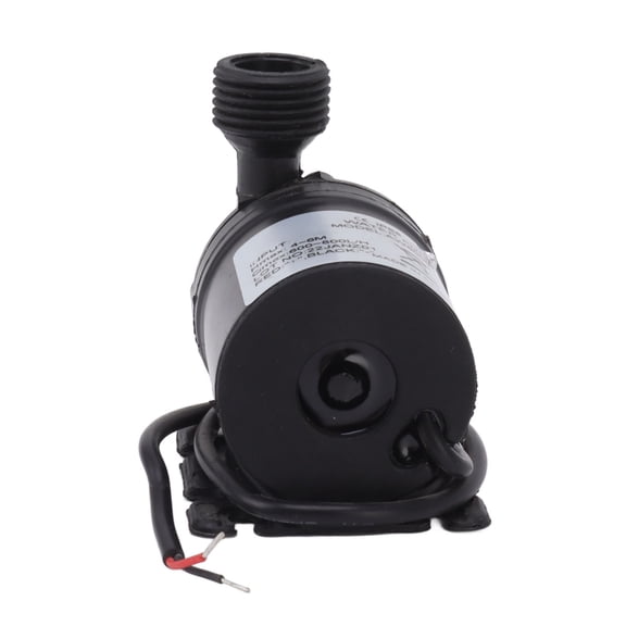 Riousery Submersible Water Pump Waterproof High Hydraulic Head Ultra Quiet Micro Fountain Aquarium Circulating DC24V 38W 3.54 inches / 9 cm