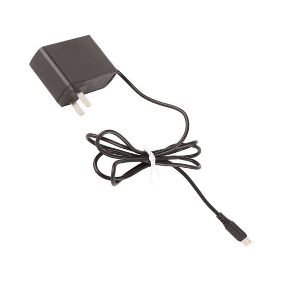 Riousery For Switch AC Adapter 5V 2.4A Output Type C Interface Wall Charger for Switch Console 100-240V US Plug, 45W Fast Charging Power Supply, 3.8ft / 115cm Cable Length, Black