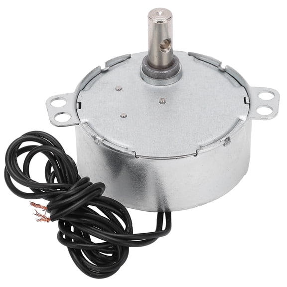 Riousery Synchronous Gear Motor Low Speed Permanent Magnet Synchron Electric CW/CCW AC 220V 49KTYZ