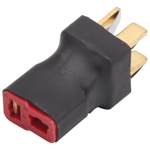 Riousery T Plug Parallel Adapter 1 Female 2 Male No Wire Battery Connector for RC Car Airplane Boat Models