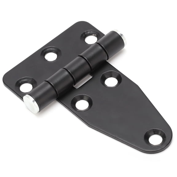 Riousery T-Shape Gate Hinge Stainless Steel Cabinet Shutter Hinge for Electric Generator