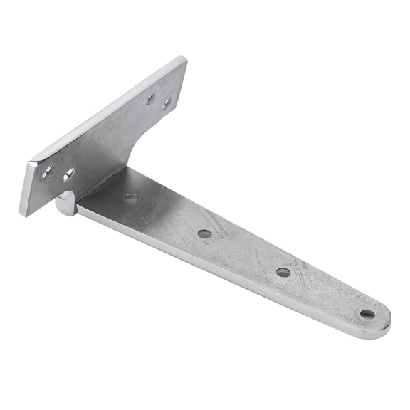 Riousery T Shape Ship Accessories 316 Stainless Steel Corrosion Resistance Antioxygen Hinge Large Size Marine Boat Hardware 7.7 inches / 19.5 cm