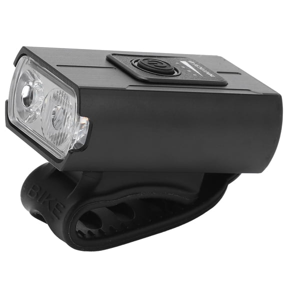 Riousery T6 LED Bike Light Waterproof USB Charging Front Headlight with 6 Modes for Cycling, 2.6 inches / 6.5 cm