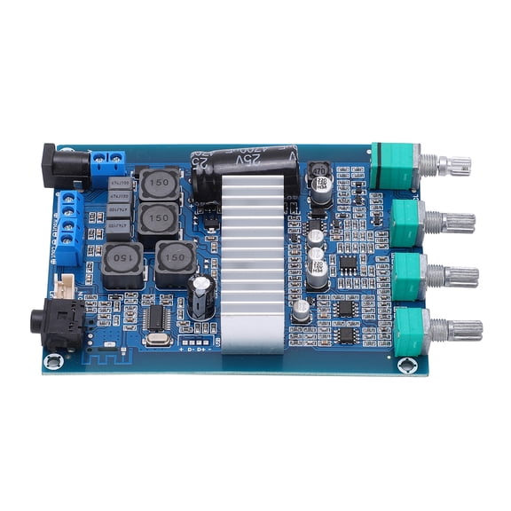 Riousery TPA3116 D2 5.0 Bluetooth Amplifier Board High Power 2.0 Digital Audio Amp Board DC 12-24V
