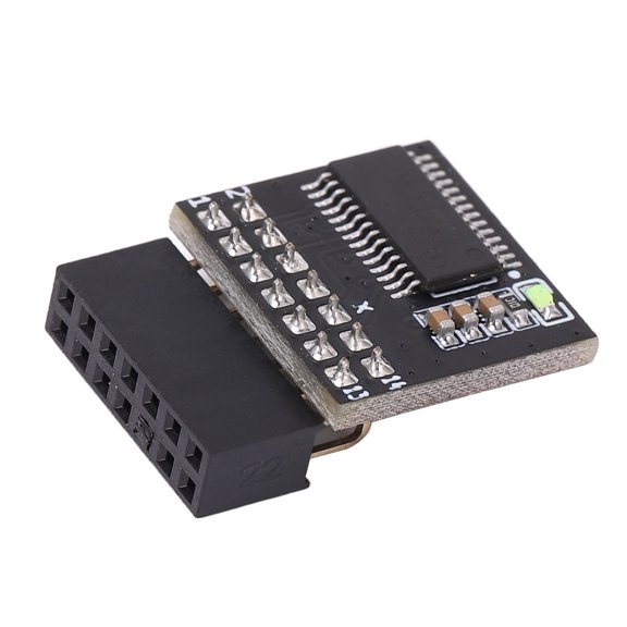 Riousery TPM 2.0 Module LPC 14pin Remote Card Encryption Security Board Accessory for ASUS, 6 inches / 15.2 cm