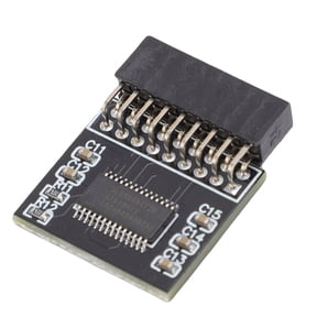 Riousery TPM 2.0 Security Module LPC Interface 18Pin Encryption Support for Win 7 8.1 10 Platform (8.00 inches / 20.32 cm)