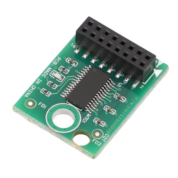 Riousery TPM2.0 Module 16-1Pin Encryption Security Board for TYAN Motherboard for WIN11 System (8 inches / 20.32 cm)