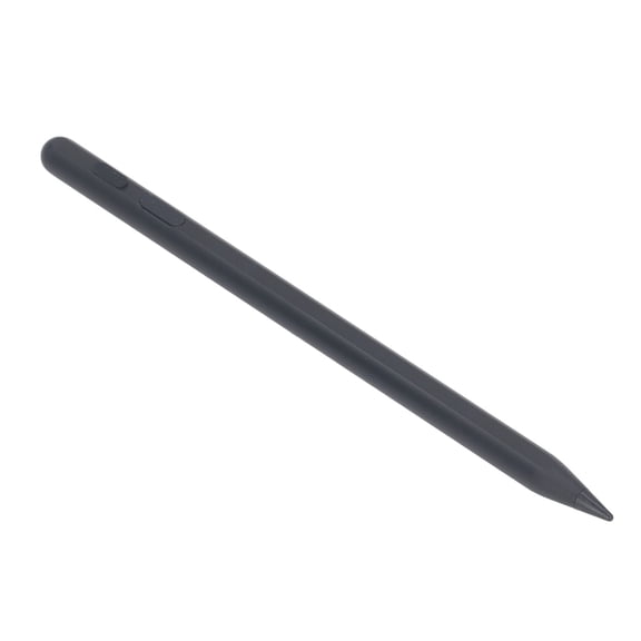 Riousery Tablet Stylus Digital Display Side Magnetic Pen with Tilt Sensitivity Palm Rejection for iOS Tablet 2018 and Later, 6.54 inches / 166 mm Length, Black, Precision Drawing Tool