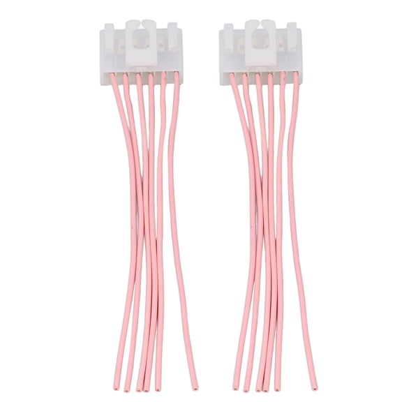 Riousery Taillight Wire Harness Plug 51277255 Tail Lamp Cable Repair Set Replacement for FIAT BRAVA PUNTO CITROEN JUMPER