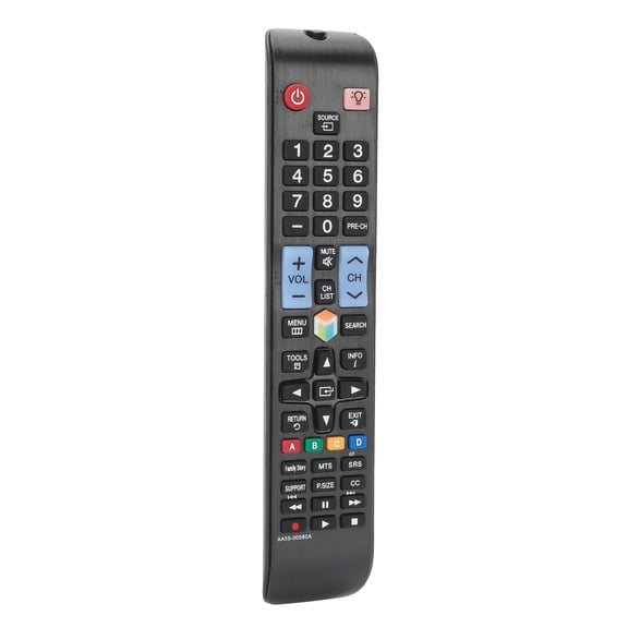 Riousery Television Remote Control Replacement for Samsung Smart LED TVs Model AA59-00580A Long Distance Infrared Controller, 9.45 inches / 24 cm, Black