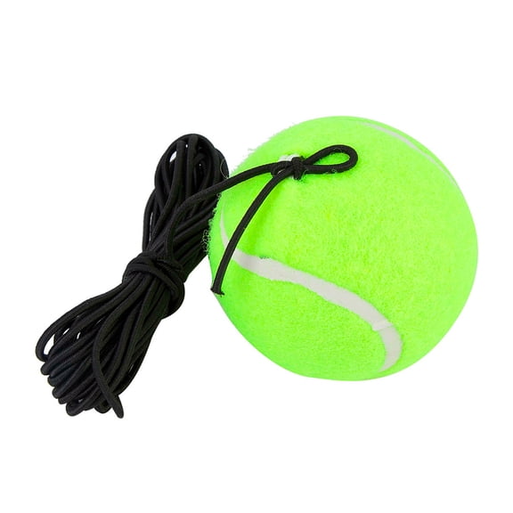 Riousery Tennis Beginner Training Ball with 4m / 13.1ft Elastic Rubber String for Single Practice