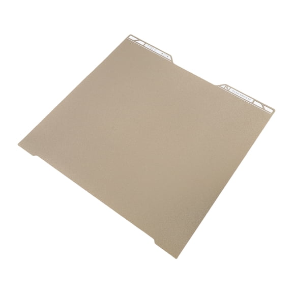 Riousery Texture PEI Build Plate for Bambu Lab H2D 3D Printer 355x346mm (13.98x13.62 in) Double Sided Magnetic Heat Bed Platform