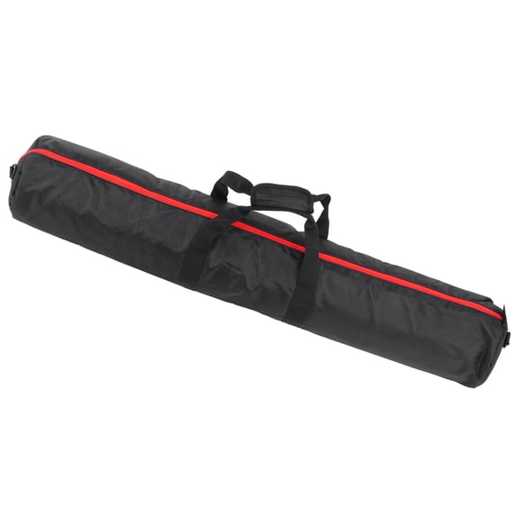 Riousery Thickened Light Stand Tripod Monopod Camera Case Carrying Bag, Heavy Duty Photographic Equipment Organizer with Shoulder Strap, Black (10.6 inches / 27 cm)