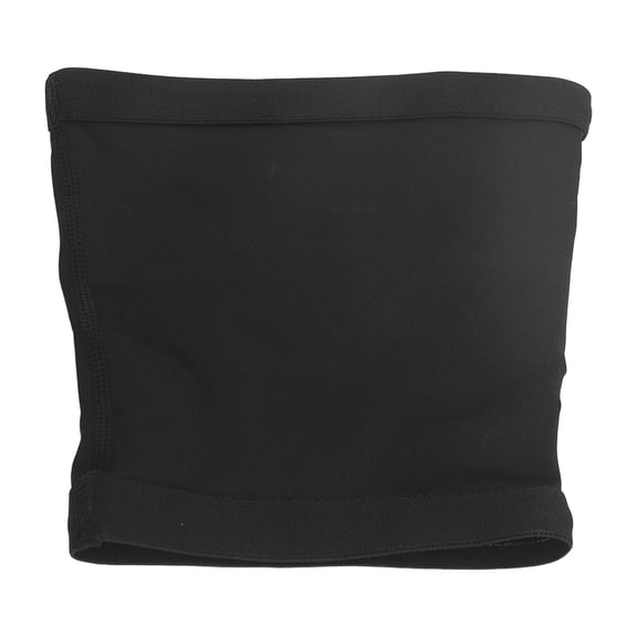 Riousery Thigh Compression Sleeve Professional Soft High Elasticity Hamstring Support for Fitness Deep Squat Weightlifting Workout Gear L Size Black 6.69 inches / 17 cm