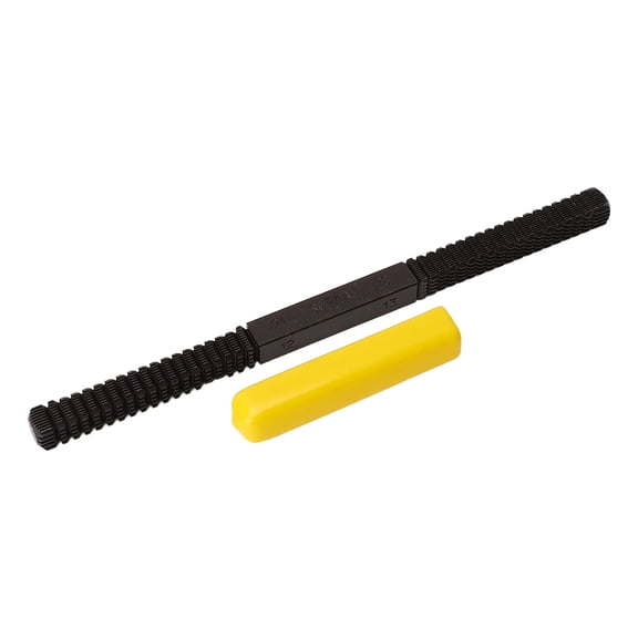 Riousery Thread Repair File Set 45 Steel High Strength SAE UN Thread Restorer Chaser Tool for Engineering Home Projects 8 Sizes Reversible Automotive Tools (10.63 inches / 27.0 cm)